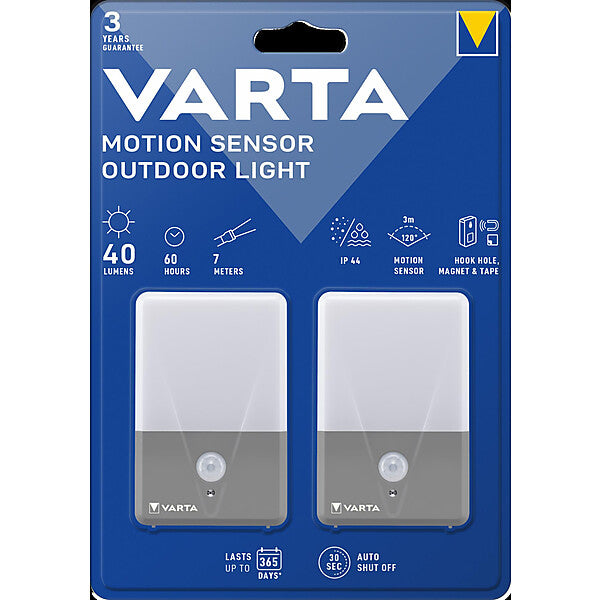 VARTA Motion Sensor Outdoor Light TWINP